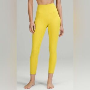 Lululemon Align Soliel leggings NWT size 4